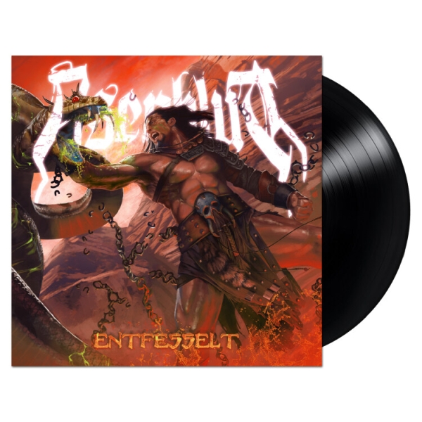 ASENBLUT / ENTFESSELT<BLACK VINYL>