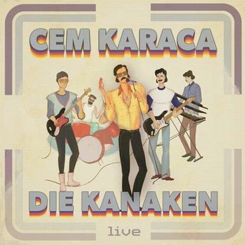 CEM KARACA DIE KANAKEN / LIVE (LP)