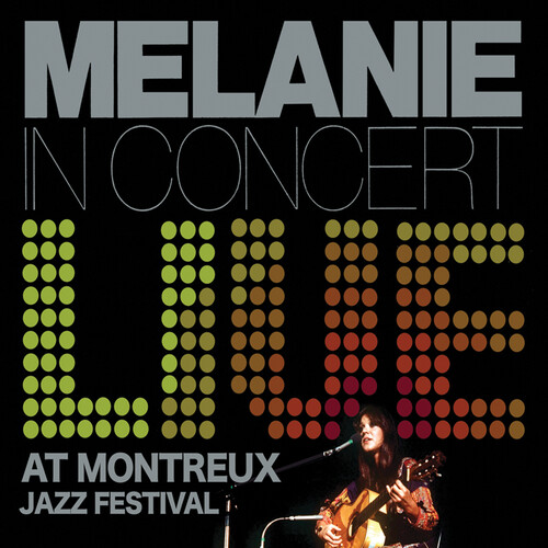 MELANIE / メラニー / LIVE AT MONTREUX JAZZ FESTIVAL (CD)