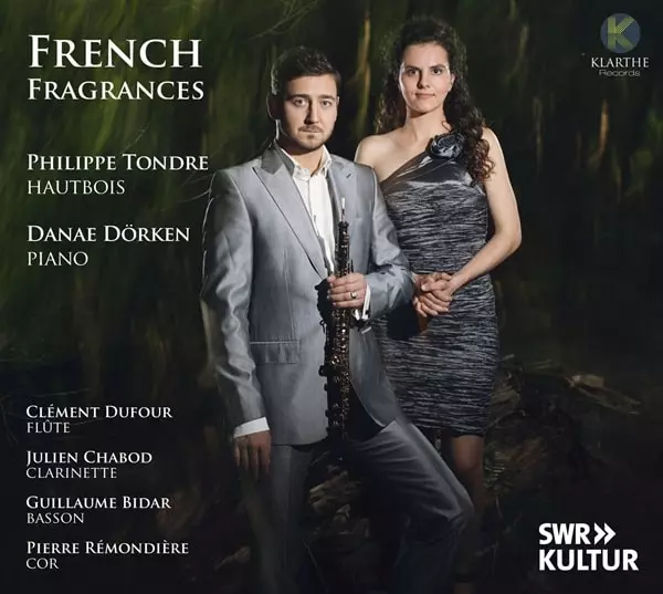 PHILIPPE TONDRE / フィリップ・トーンドゥル / FRENCH FRAGRANCES OBOE WORKS