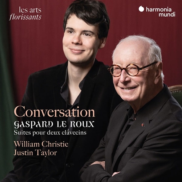 WILLIAM CHRISTIE / ウィリアム・クリスティ / CONVERSATION SUITES FOR TWO HARPSICHORDS