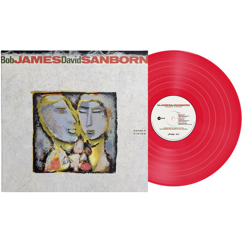 BOB JAMES & DAVID SANBORN / ボブ・ジェームス&デヴィッド・サンボーン / Double Vision(LP/TRANSPARENT RED VINYL)