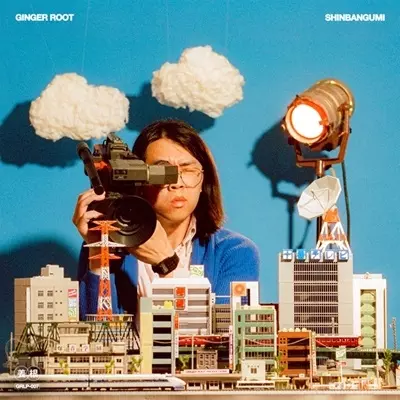 GINGER ROOT / ジンジャー・ルート / SHINBANGUMI (LP)