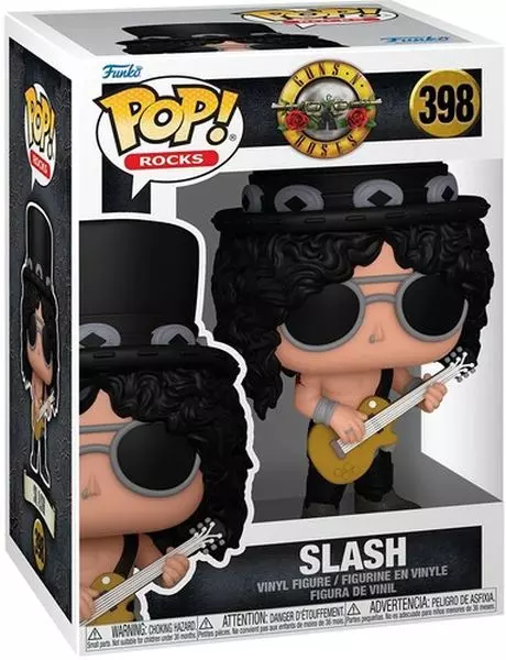 GUNS N' ROSES / ガンズ・アンド・ローゼズ / FUNKO POP! ROCKS SLASH (1990'S)