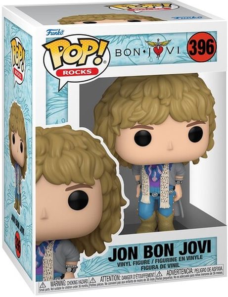 BON JOVI / ボン・ジョヴィ / FUNKO POP! ROCKS BON JOVI (1980'S)