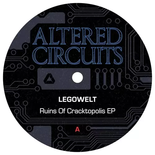 LEGOWELT / レゴウェルト / RUINS OF CRACKTOPOLIS EP