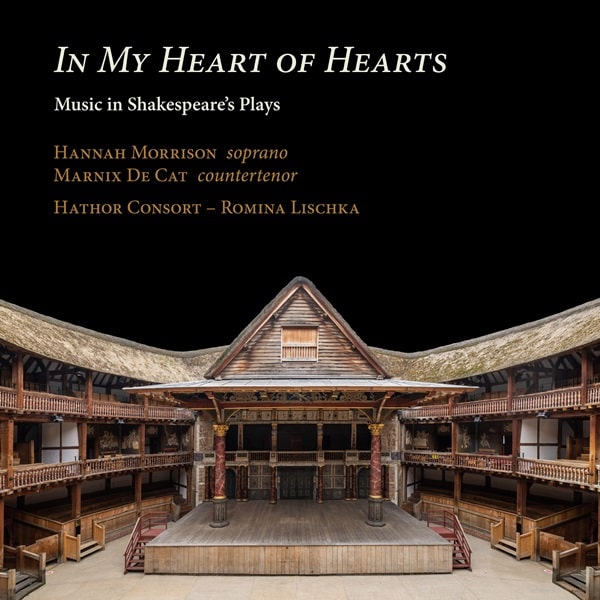 HANNAH MORRISON / ハンナ・モリソン / IN MY HEART OF HEARTS MUSI IN SHAKESPEARE'S PLAYS