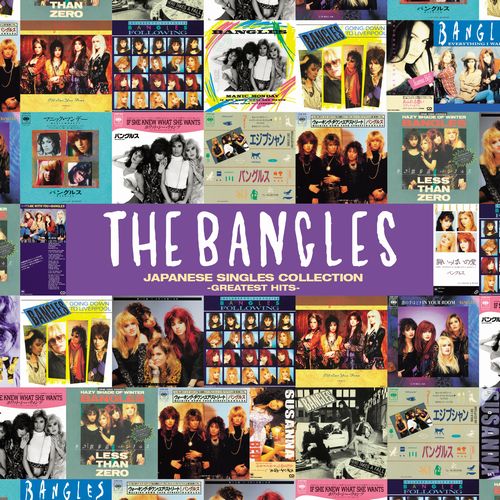 BANGLES / バングルス / ジャパニーズ・シングル・コレクション:グレイテスト・ヒッツ(DVD付)