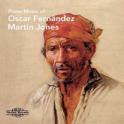 MARTIN JONES / マーティン・ジョーンズ / OSCAR FERNANDEZ:PIANO WORKS(CD-R)