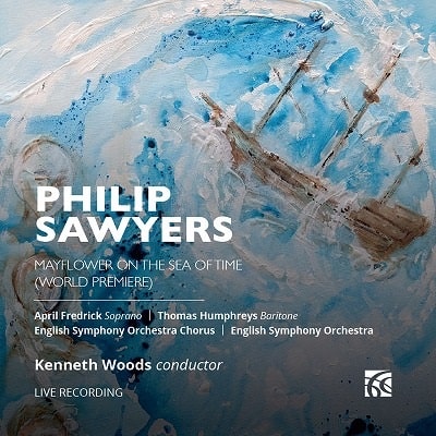KENNETH WOODS / ケネス・ウッズ / SAWYERS:MAYFLOWER ON THE SEA OF TIME(CD-R)