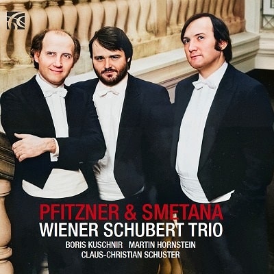 WIENER SCHUBERT TRIO / ウィーン・シューベルト・トリオ / PFITZNER / SMETANA:PIANO TRIO(CD-R)