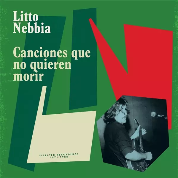 LITTO NEBBIA / リト・ネビア / CANCIONES QUE NO QUIEREN MORIR (2LP)