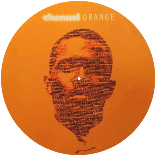 FRANK OCEAN / フランク・オーシャン / CHANNEL ORANGE (HEAD) - SINGLE SLIPMAT