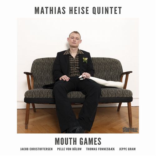 MATHIAS HEISE / Mouth Games(LP)