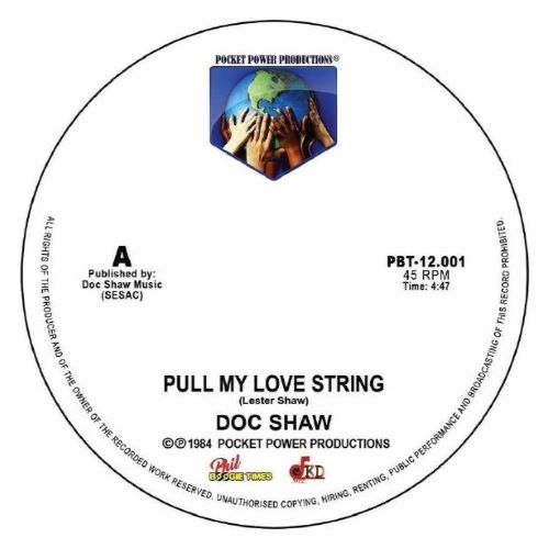 PULL MY LOVE STRING / FANCY DANCER / SO FINE/DOC SHAW/ドック・ショー/1984年リリース ...