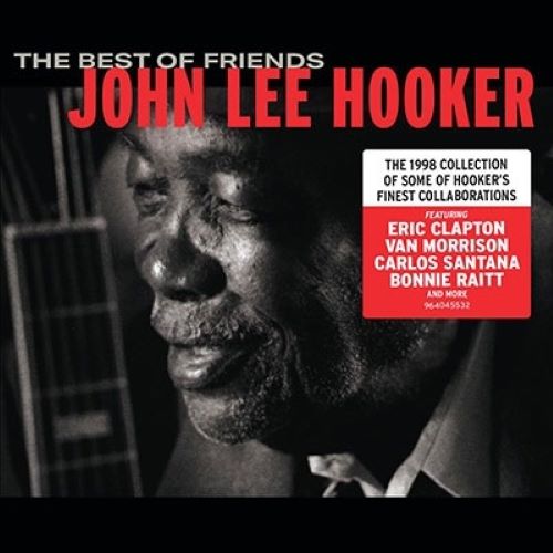 JOHN LEE HOOKER / ジョン・リー・フッカー / BEST OF FRIENDS (LP)