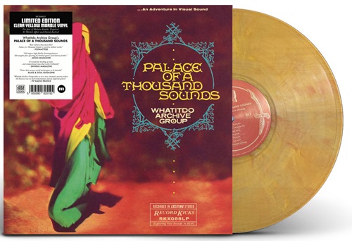 PALACE OF A THOUSAND SOUNDS (LTD CLEAR YELLOW MARBLE VINYL LP 