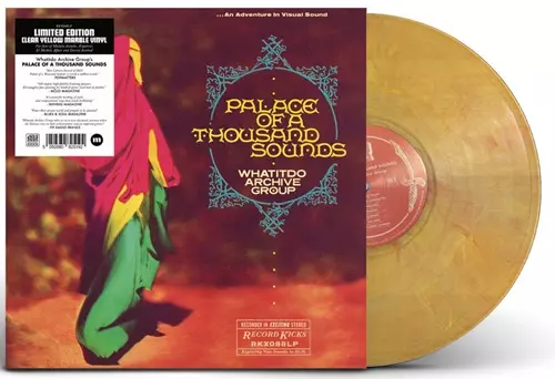 PALACE レコード 「PALACE THINGS」 PALACE OF A THOUSAND SOUNDS (LTD CLEAR YELLOW MARBLE VINYL LP