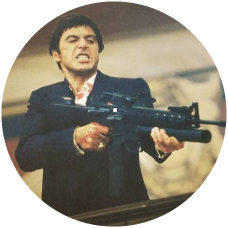 SCARFACE / スカーフェイス / SAY HELLO TO MY LITTLE FRIEND - SINGLE SLIPMAT