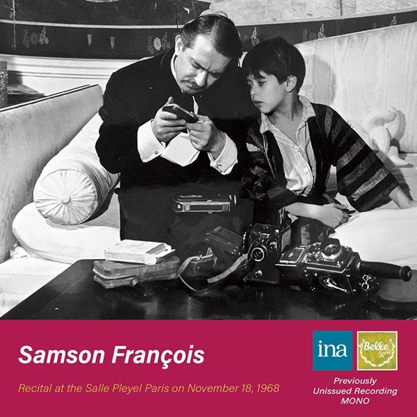 SAMSON FRANCOIS / サンソン・フランソワ / リサイタル・アット・ザ・サル・プレイエル 1968