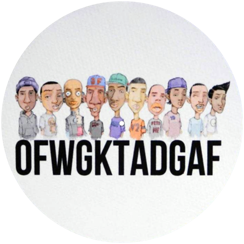 ODD FUTURE / オッド・フューチャー / OFWGKTADGAF - COLLECTIVE - SINGLE SLIPMAT