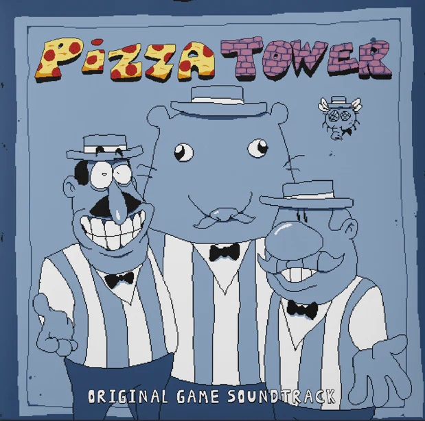 GAME MUSIC / (ゲームミュージック) / PIZZA TOWER (LP)