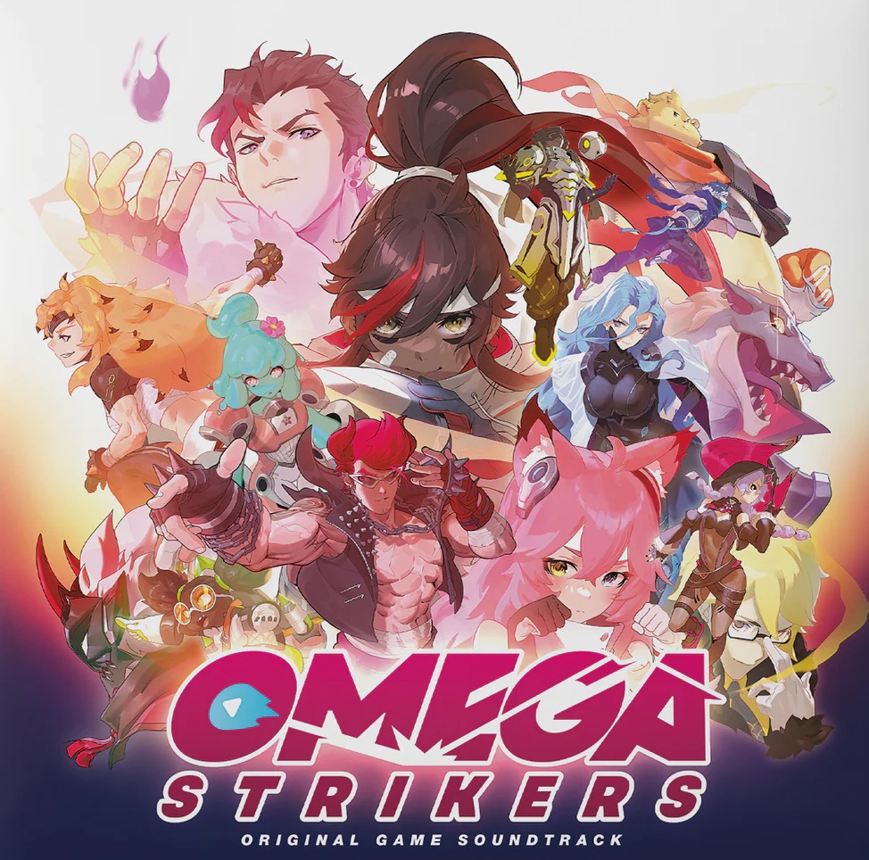 GAME MUSIC / (ゲームミュージック) / OMEGA STRIKERS (ORIGINAL SOUNDTRACK SELECTION/LP)