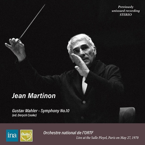 JEAN MARTINON / ジャン・マルティノン / マーラー:交響曲第10番