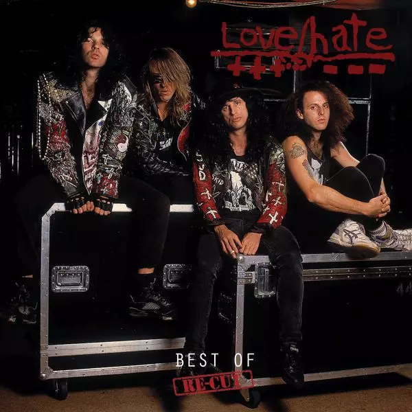 LOVE/HATE / ラヴヘイト / BEST OF - RE-CUT
