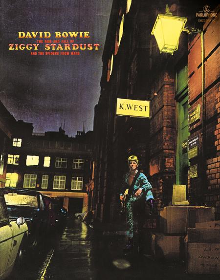 DAVID BOWIE / デヴィッド・ボウイ / THE RISE AND FALL OF ZIGGY STARDUST AND THE SPIDERS FROM MARS (BLU-RAY AUDIO)