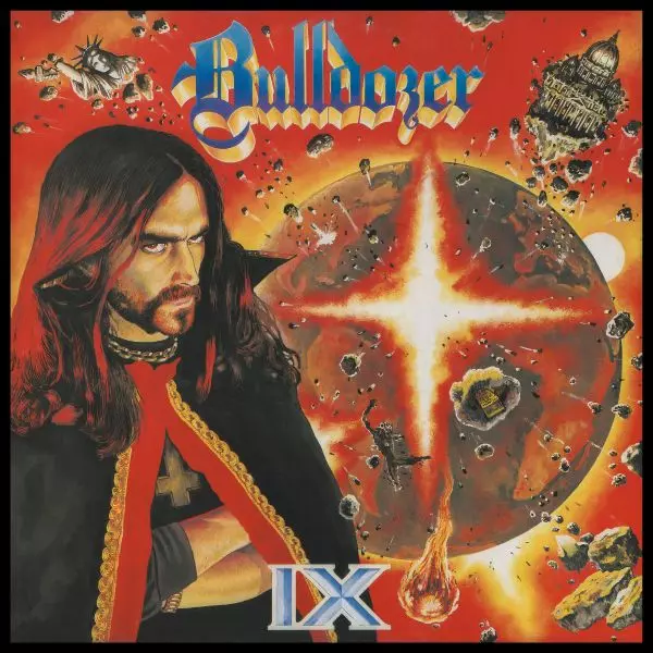 BULLDOZER / ブルドーザー / IX (VINYL)