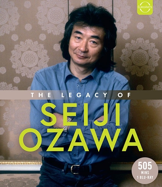 SEIJI OZAWA / 小澤征爾 / THE LEGACY OF SEIJI OZAWA(BD)