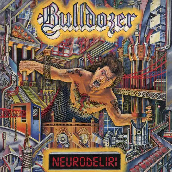 BULLDOZER / ブルドーザー / NEURODELIRI (VINYL)