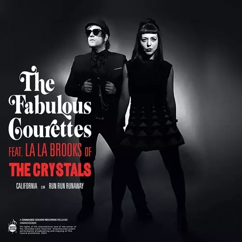 COURETTES / CALIFORNIA (7")