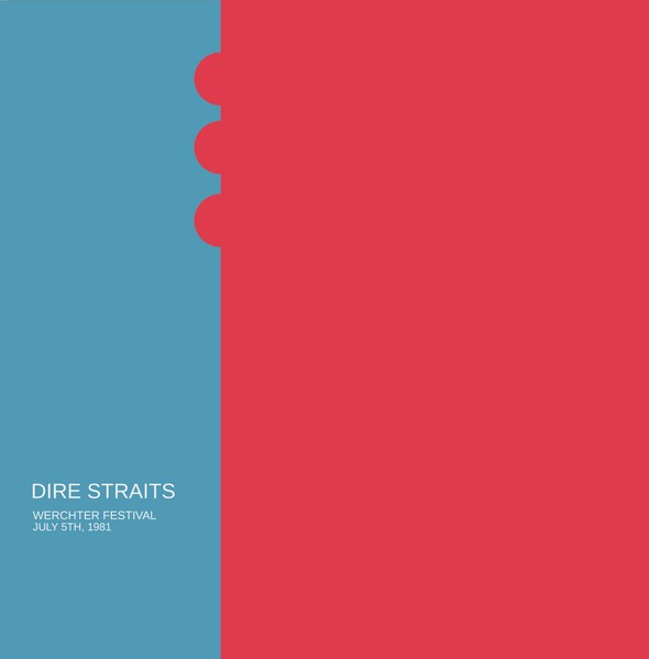 DIRE STRAITS / ダイアー・ストレイツ / WERCHTER FESTIVAL (LP)