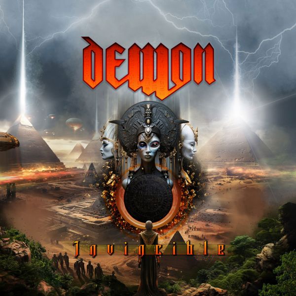 DEMON (METAL) / デーモン / INVINCIBLE / インヴィンシブル