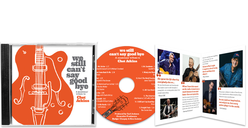V.A. / WE STILL CAN`T SAY GOODBYE: A MUSICIANS` TRIBUTE TO CHET ATKINS (CD)