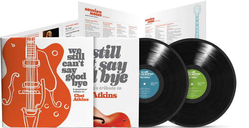 V.A. / WE STILL CAN`T SAY GOODBYE: A MUSICIANS` TRIBUTE TO CHET ATKINS (BLACK VINYL 2LP+DVD)