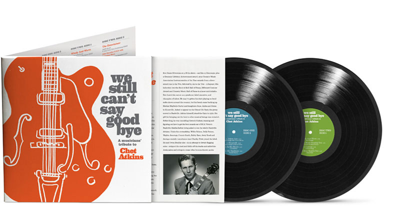 V.A. / WE STILL CAN`T SAY GOODBYE: A MUSICIANS` TRIBUTE TO CHET ATKINS (2LP)