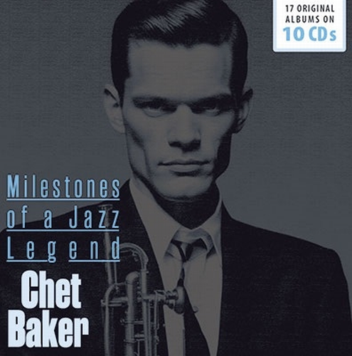 CHET BAKER / チェット・ベイカー / 17 Original Albums(10 CD BOX)
