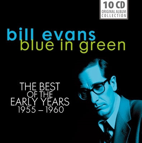 BILL EVANS / ビル・エヴァンス / Blue in Green(10 CD BOX)