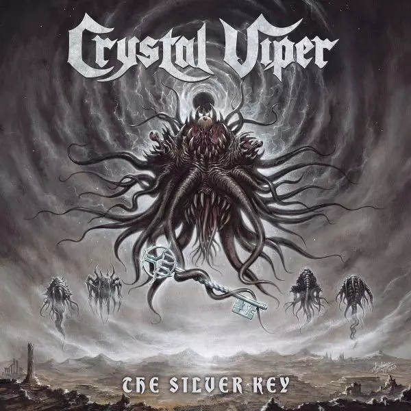 CRYSTAL VIPER / クリスタル・ヴァイパー / THE SILVER KEY<COLOURED VINYL>