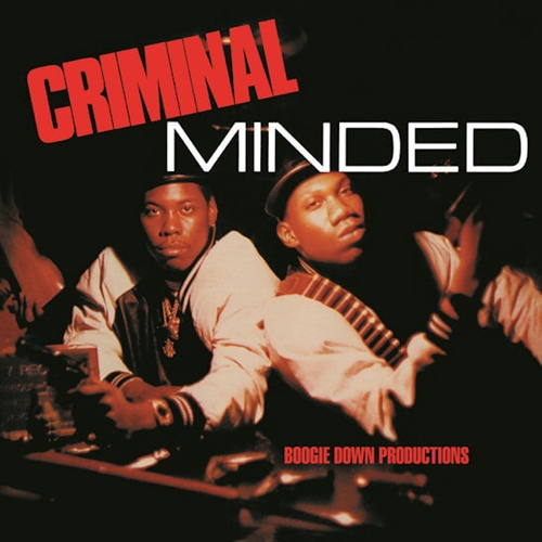 CRIMINAL MINDED (2LP / REISSUE)/BOOGIE DOWN PRODUCTIONS/ブギ 