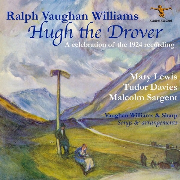 MALCOLM SARGENT / マルコム・サージェント / V.WILLIAMS:HUGH THE DROVER