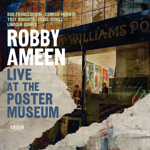 ROBBY AMEEN / ロビー・アミーン / Live At The Poster Museum