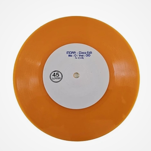 MOAR / DISCO EDIT (7" ) -COLOUR VINYL-