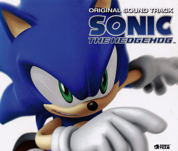 GAME MUSIC / (ゲームミュージック) / SONIC THE HEDGEHOG ORIGINAL SOUND TRACK / SONIC THE HEDGEHOG ORIGINAL SOUND TRACK