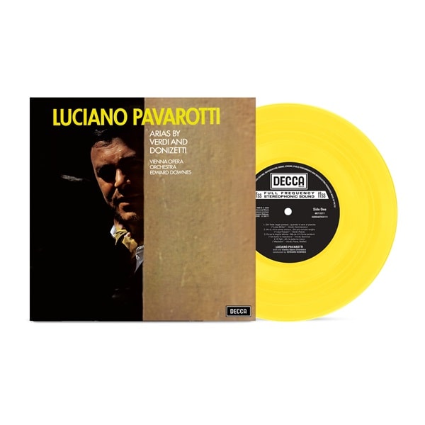 LUCIANO PAVAROTTI / ルチアーノ・パヴァロッティ / ARIAS BY VERDI AND DONIZETTI(LP)