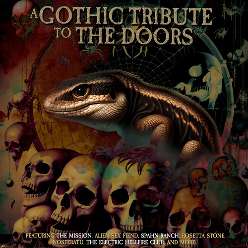 V.A. / A GOTHIC TRIBUTE TO THE DOORS (RED LP)
