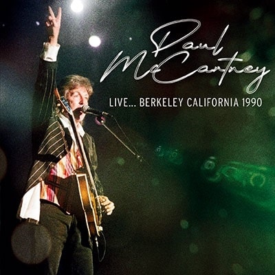 PAUL McCARTNEY / ポール・マッカートニー / LIVE... BERKELEY CALIFORNIA 1990 <初回限定盤>
